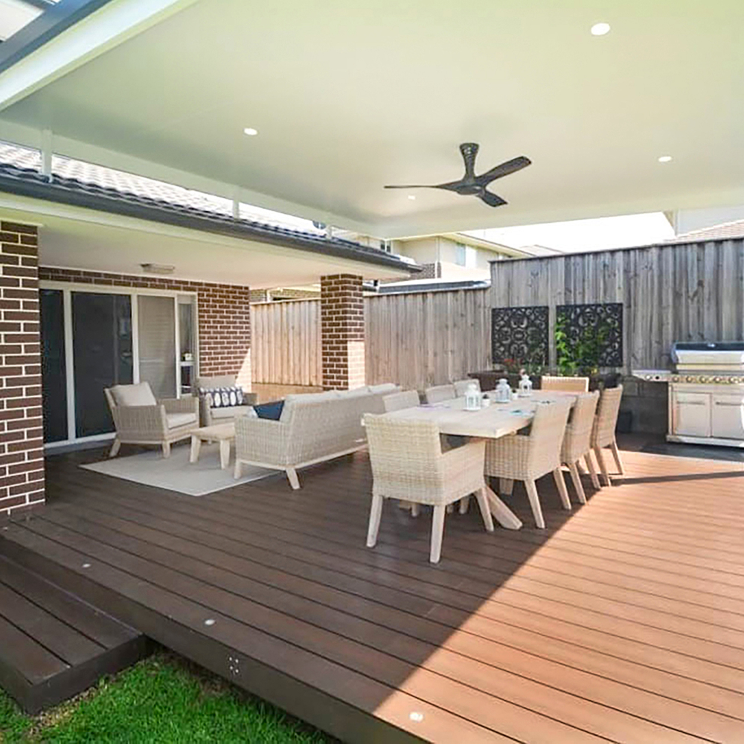 DIY Flyover Flat Roof Patio Kit Upgrade Your Outdoors