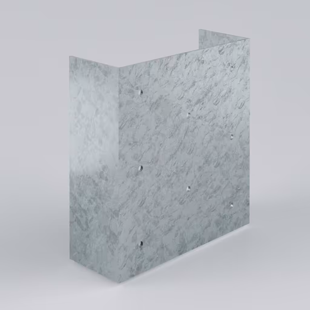 Translucent wall panel with textured surface.