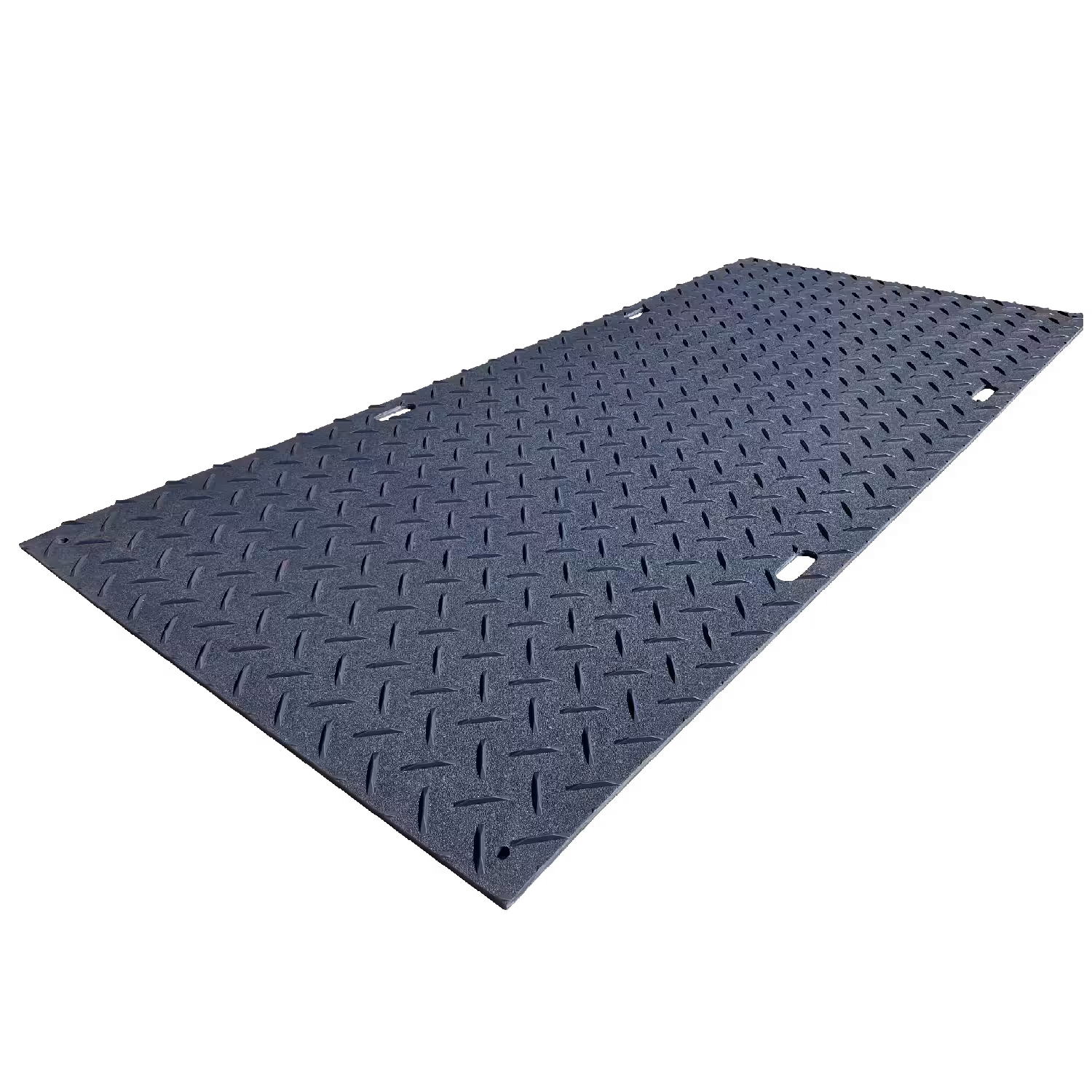 Durable textured mat for safety and grip.