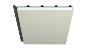 insulated roof panel non grooved