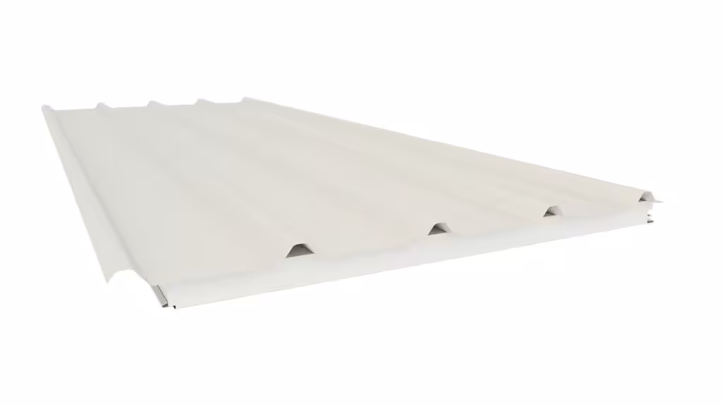 ribbed insulated roof panel 50mm